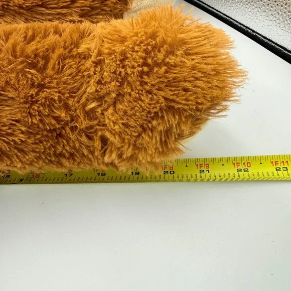 Excite USA Teddy Bear 20 Inch Stuffed Animal Plush Brown Red Bow - Picture 6 of 6